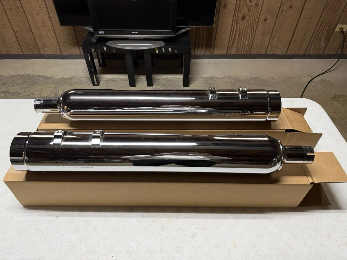 Kerker Motorcycle Exhausts & Exhaust System Parts for Harley