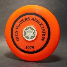 Wham-O Pro Model (15 Mold) GPA 1979 w/ Milwaukee Guts Classic Label