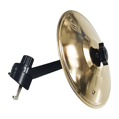 Car Crash Cymbals Air Vent, Cymbale De Voiture Crash Cymbales Doigt Clips Ventilation Voitures Pour Les Amateurs De Musique Rend Votre Conduite Plus Amusante Installation Facile 88990875