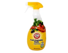 Arm & Hammer Fruit & Vegetable Wash Safely Eliminates Pesticides and Wax 16.9 O