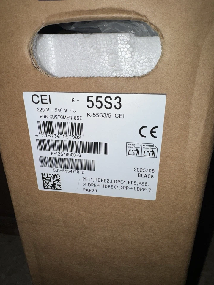 TV SONY K-55S35 - Photo 2/4