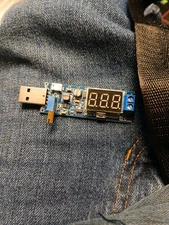 DC-DC 5V to 1.2V~24V USB Step UP Down Boost Buck Adjustable Power Supply Module