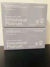 Immunotec Immunocal Platinum 2 Boxes