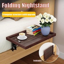Faltbares Nachttischregal Betttisch Organizer Wandschrank Loft Design