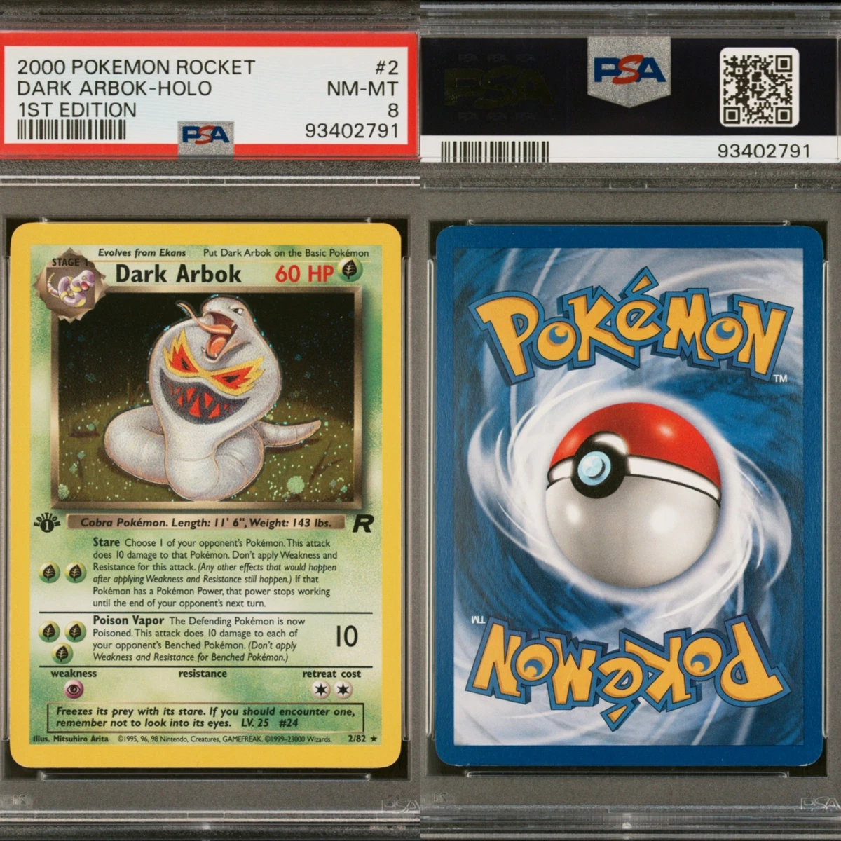 Pikachu Pokémon TCG Professional Sports Authenticator (PSA) Holo