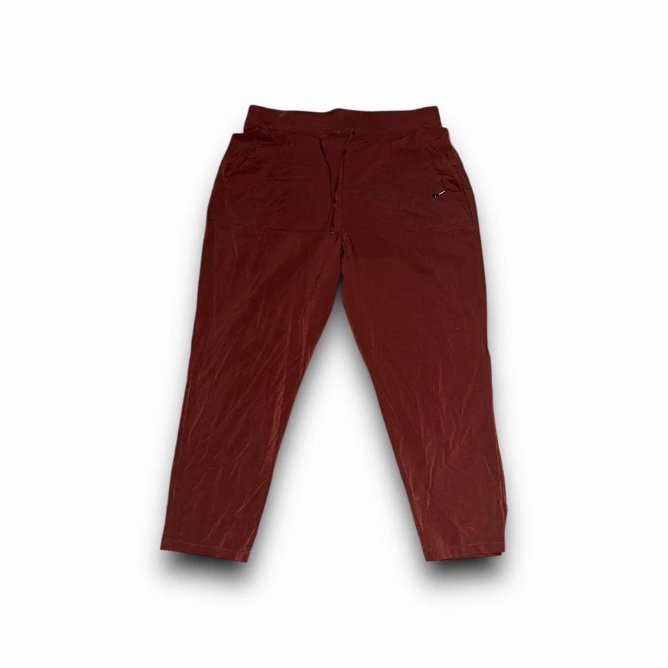 Pantalones de gimnasio Nike para hombre talla XL ajuste térmico granate cónico nuevos FB6892-681 Foto 2 de 4