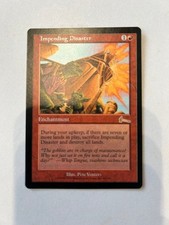 Magic The Gathering-Impending Disaster