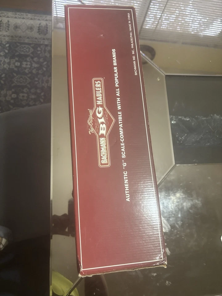 Bachmann 93938 Open Street Car "United Traction Co." G-Scale (Big Haulers) - Image 3 of 4