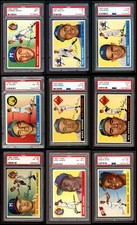 1955 Topps Baseball All-PSA Near Complete Set / Lot 6.5 - EX/MT+ 5237807