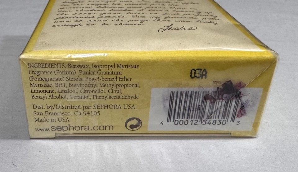 SELLADO Leslie Blodgett Perfume Diarios Luz Dorada Perfume Sólido 2g NewoldStock Foto 3 de 3