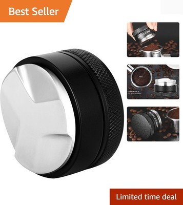 Durable Espresso Distributor with Easy Clean Features - Perfect for Baristas