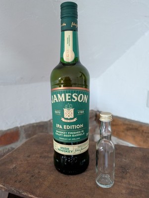 JAMESON IPA Edition Whisky 40ml Sample Probe