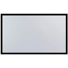 135" Inch Fixed Aluminum Frame Projector Screen Home Theatre HD TV Projection US