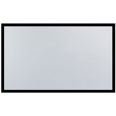 135'' Inch Fixed Aluminum Frame Projector Screen Home Theatre HD TV Projection US