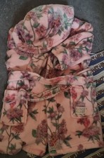 Flower Fairies Dressing Gown Pink