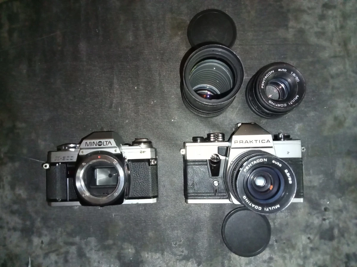 APPAREIL PHOTO PRAKTICA LTL – Vintage – mécanique – objectif Pentacon - 733084 EUR 80,00 - FR