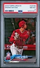 2018 Topps Update Shohei Ohtani 3-Game HR Streak #US189 PSA 8