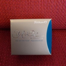 2016 Limited Pelikan Edelstein Aquamarine Ink