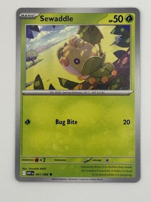 Sewaddle 001/086 White Flare