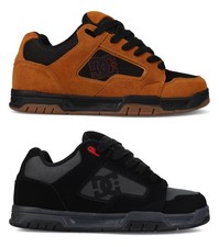 ZAPATOS DEPORTIVOS DE SKATE INFORMALES RETRO BAJOS DE GAMUZA ENROLLABLE DC SHOES