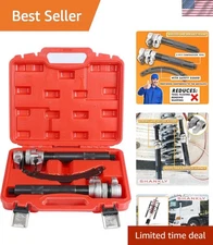 Heavy Duty 2200 Lbs Coil Spring Compressor - Durable & Secure for Large Vehicles