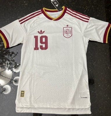 Spain 🇪🇸 Lamine Yamal 19 World Cup 2026 Player Version Jersey