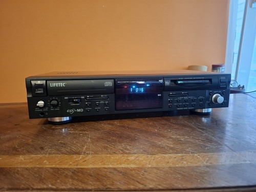 Lifetec MiniDisc Player mit CD Player Kombination LT8964 - Afbeelding 2 van 12