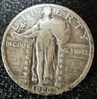1926 S Standing Liberty Quarter 90% Silver Classic KM 145 Free Shipping 99 Y/O