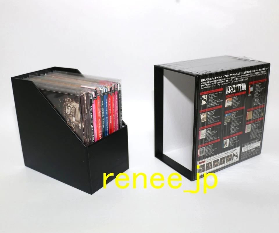 LED ZEPPELIN Definitive BOX Set JAPAN Mini LP SHM-CD x 10 titles (12CD + Sleeves - Image 4 of 4