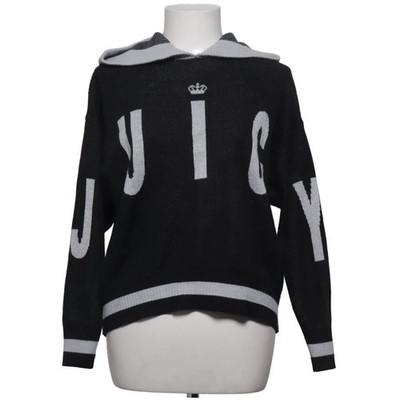 Juicy by Juicy Couture, Kapuzenpullover, Größe: XS, Schwarz/Weiß #HfB