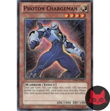 Yugioh Photon Chargeman LVAL-DE007 Common NM