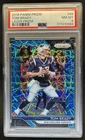 2018 Panini Prizm Tom Brady Lazer #69 Patriots PSA 8