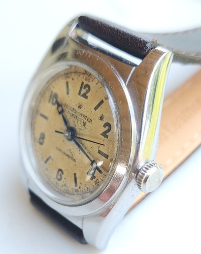 Vintage Rolex Oyster Perpetual Chronometer Ref 2940 Bubbleback 32mm Watch - Picture 16 of 24