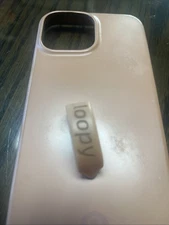 Loopy Tan Apple Iphone Case for 12 Pro Max Has An Area Shown In Pic Scratches