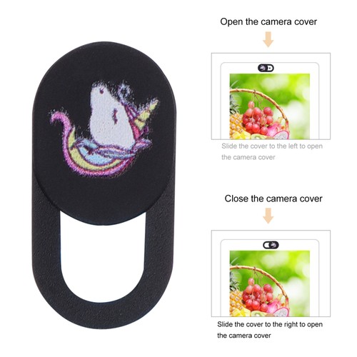 6 Pcs Copertura Della Privacy Protezione Webcam Copertina Di Telefono - Photo 7/12