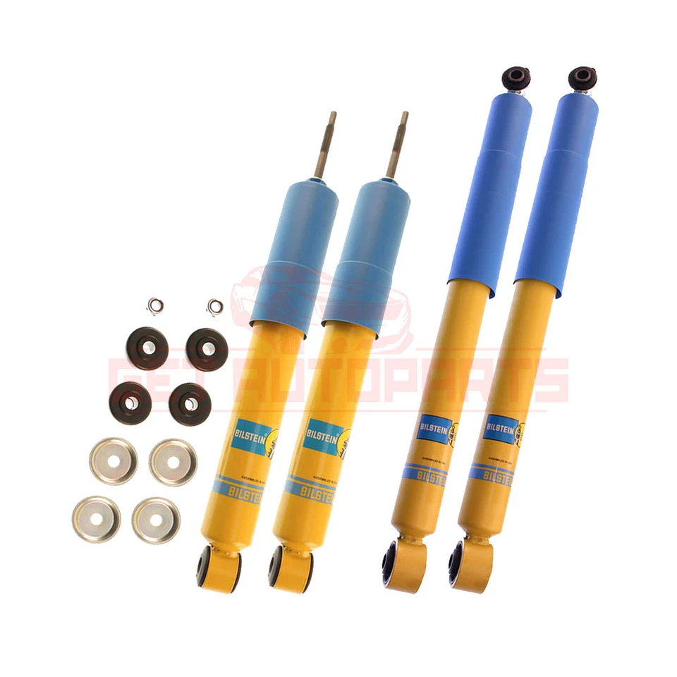 Kit 4 Amortiguadores Delanteros y Traseros Bilstein B6 4600 para 07-`13 GMC Yukon XL 2500 Foto 2 de 4