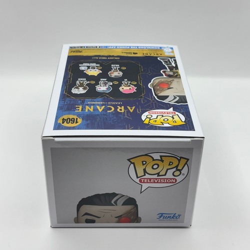 Funko Pop Television: SILCO #1604 Arcane League of Legends Nuevo EN MANO - Imagen 7 de 7