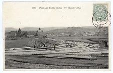 (S-55805) FRANCE - 39 - PONT DE POITTE CPA