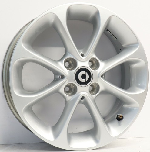 4 Jantes en Alliage SMART Fortwo Forfour 15 " Original A4534013900 A4534014000 - Picture 2 of 4
