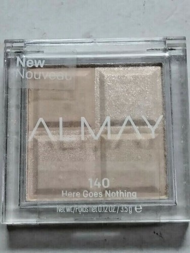 Almay Shadow Squad Eyeshadow Quad Variety Eye Color Multi Shade Sealed Compact - Picture 7 of 17