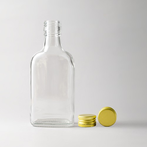 Glass Flasks Small Bottles with Screw Cap from 100 ml to 350 ml Multi-listing - Picture 54 of 60
