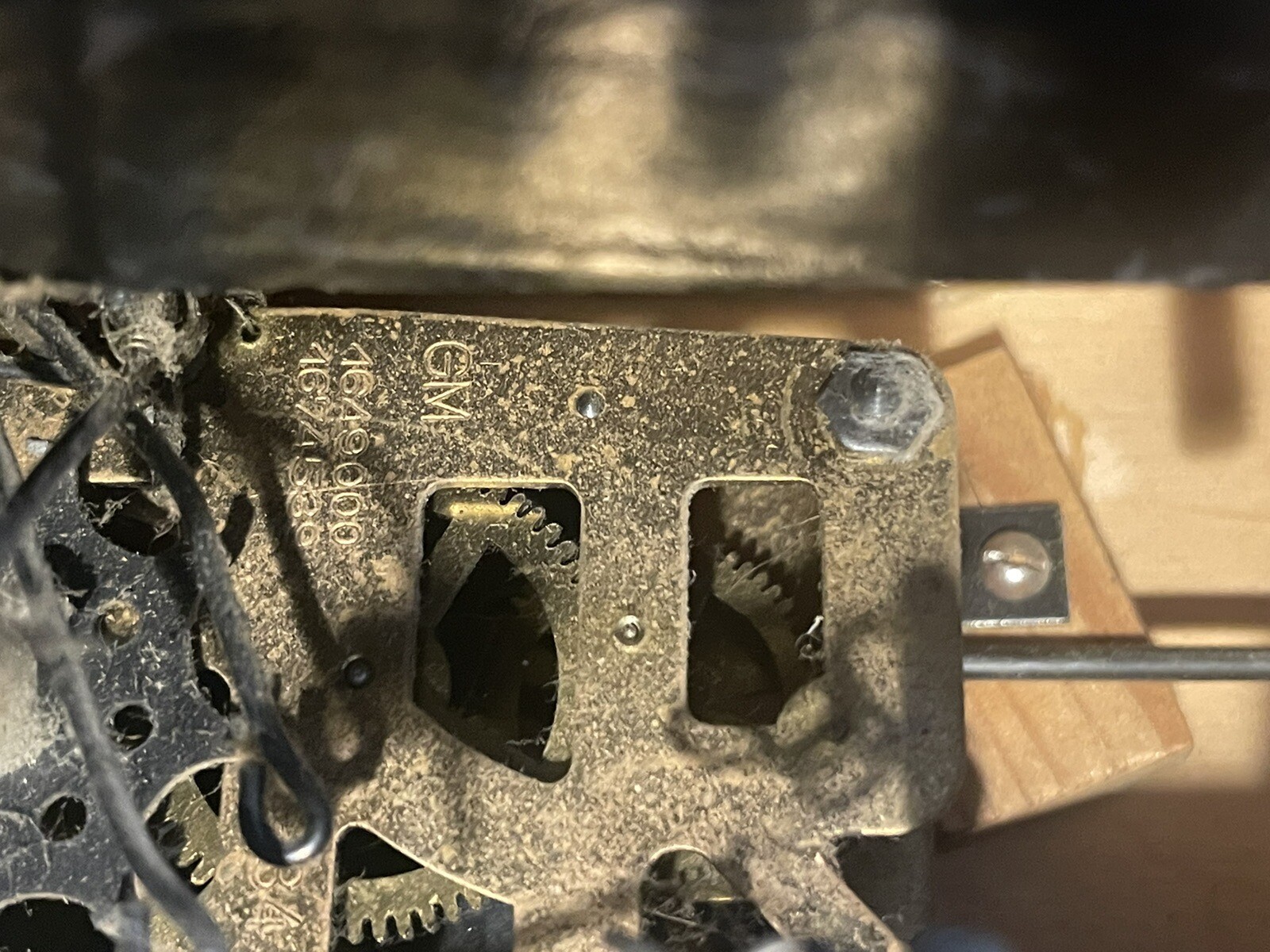 Vintage German “Regula” Coo Coo Clock Parts eBay