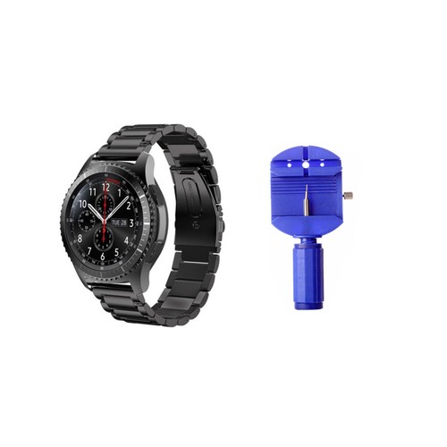 Für Movado Bold 3600445 Luxus Edelstahl Metall Uhrenarmband Armband - Bild 3 von 16