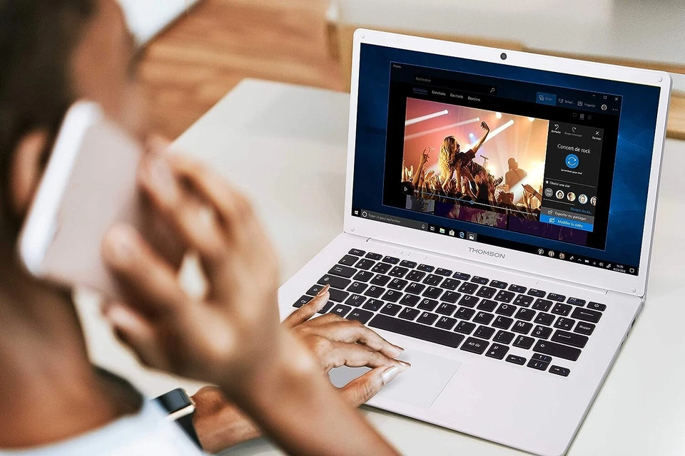 Thomson NEO13A-4WH64 13,3" (Intel Atom X5, 1,04 GHz, 4 Go RAM, 64 Go eMMC)... - Photo 2/4