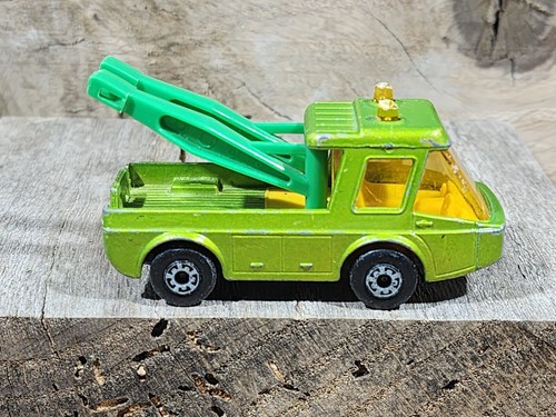Matchbox Superfast No. 74 "Toe Joe" ©1972 Lesney Green Diecast - Picture 4 of 8