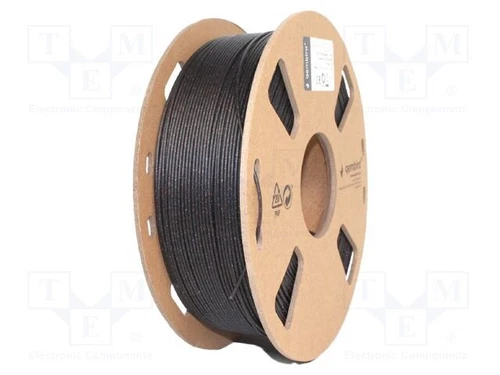 1 disc, Filament: PLA 3DP-PLA-MX3-01-GBK /E2UK