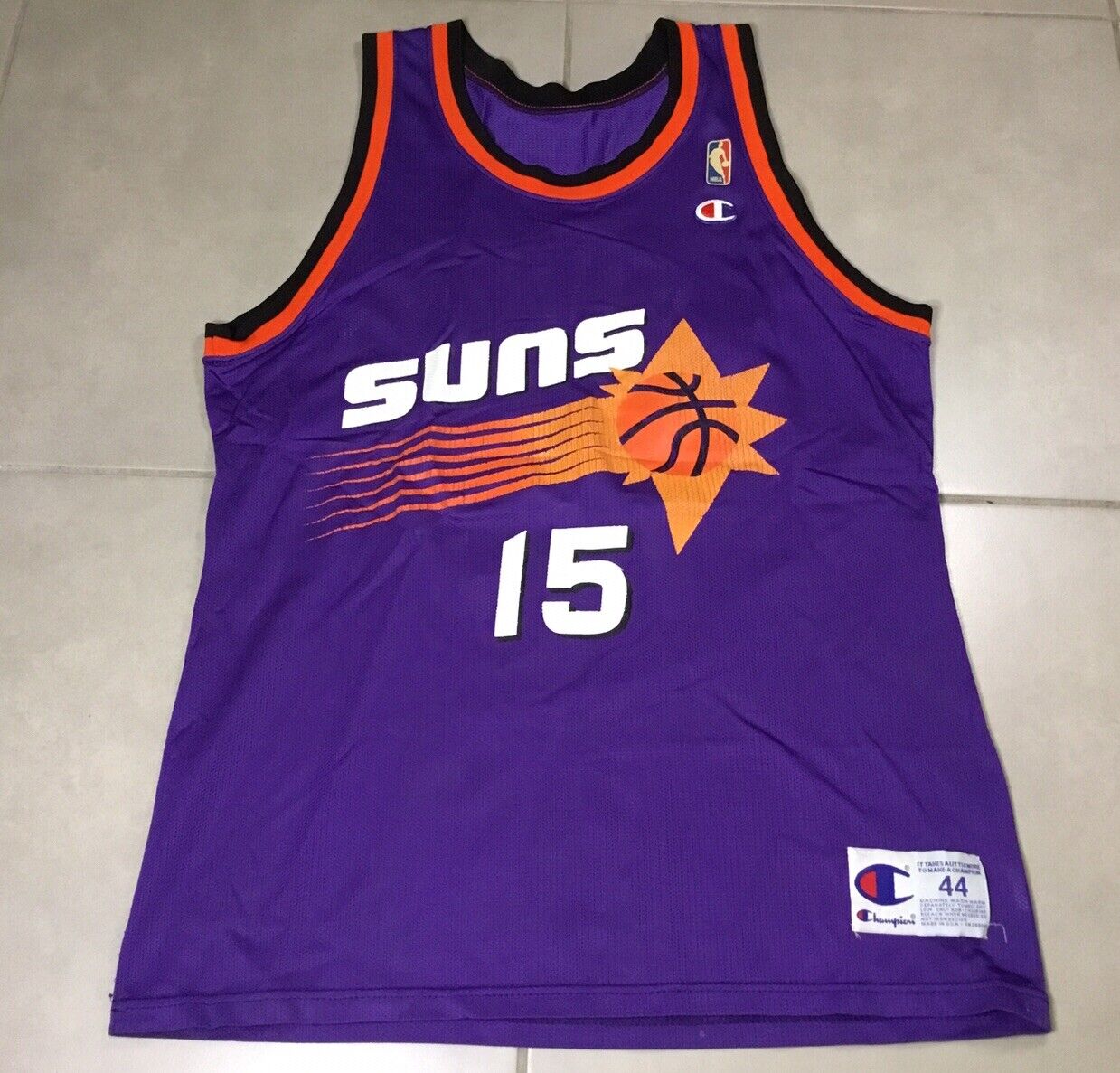 suns 90s jersey