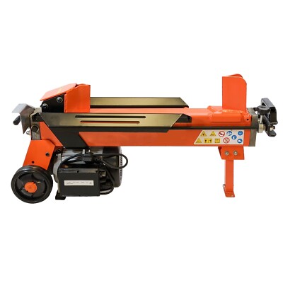 7 Tonnen Elektrischer Holzspalter Hydraulischer Holzspalter 2200W - Ständer Optional