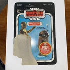 Vintage Kenner Star Wars Empire Strikes Back Cardback - R2D2 Sensorscope - 4 Lom