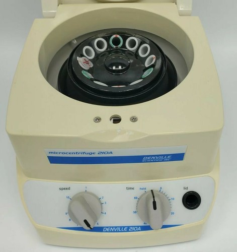 Denville 210A Microcentrifuge with Rotor - Picture 7 of 8
